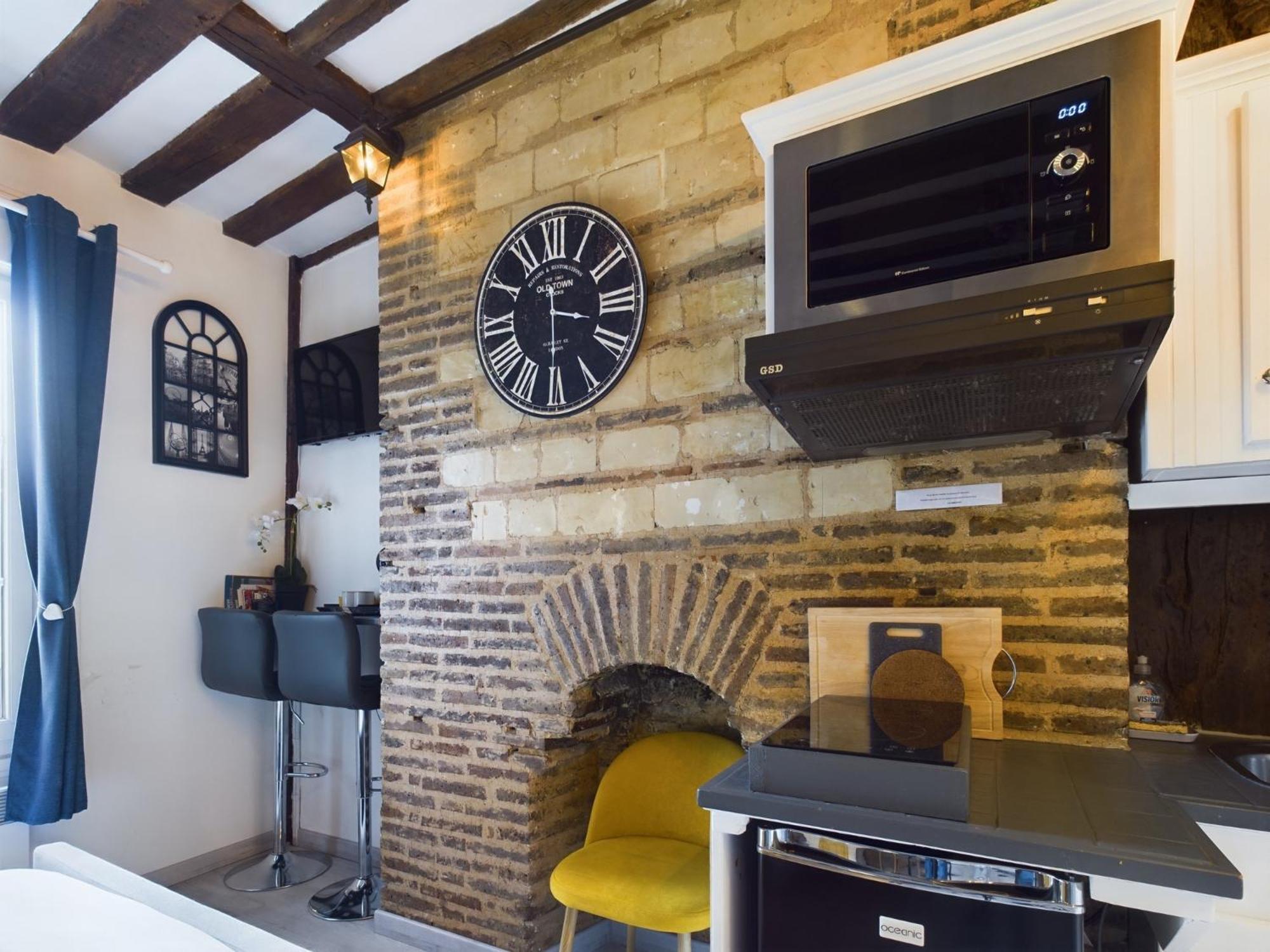 Studio Deschainets Troyes Gare Et Centre Historique Zewnętrze zdjęcie