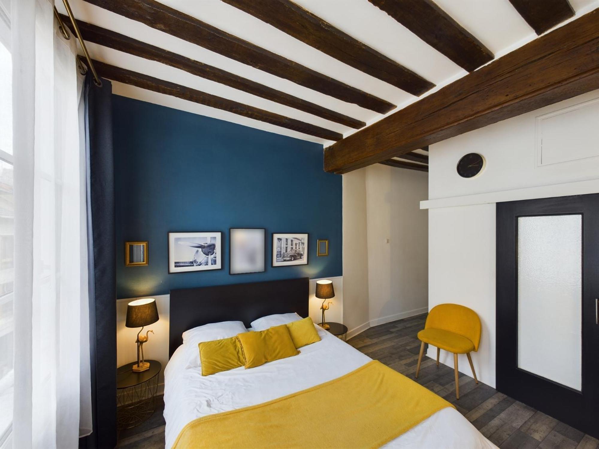 Studio Deschainets Troyes Gare Et Centre Historique Zewnętrze zdjęcie